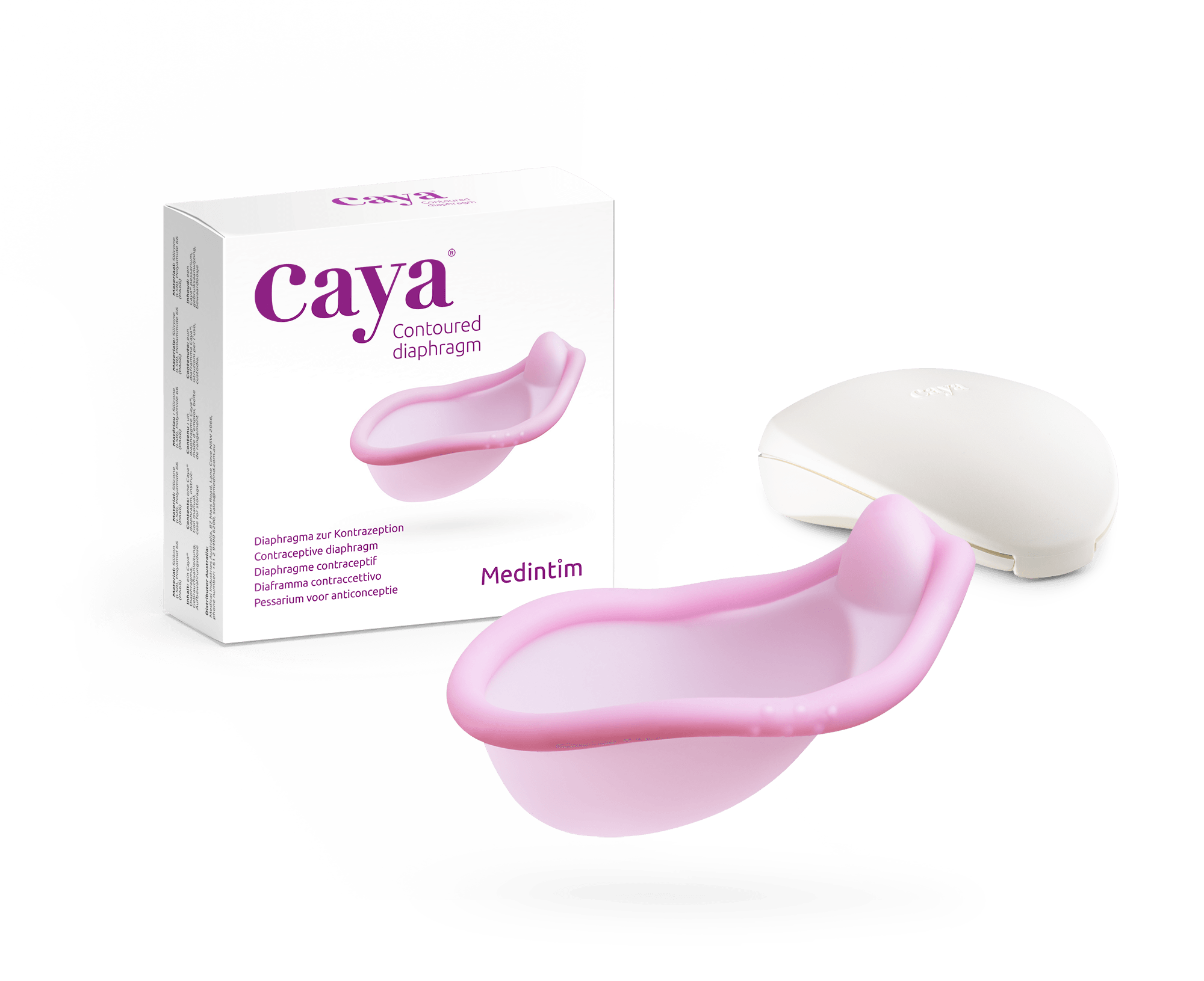 Diafragma Contraceptiva Caya